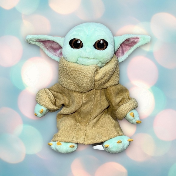 Star Wars Toys Disney Star Wars Baby Yoda Stuffed Plush Poshmark